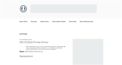 Desktop Screenshot of driverdestek.com